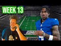 Answering Week 13 Fantasy Football Questions LIVE!