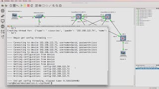 Python Netmiko threading: Demo of sequential vs threading vs threading pool. What a difference!