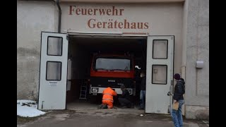 Iveco Magirus 120-23 AW Überführungsfahrt