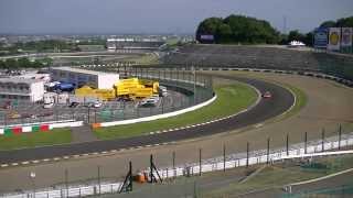 SUPER GT公式テスト2013.7.20　鈴鹿  #2