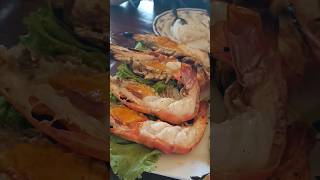 กุ้งแม่น้ำเผา ร้านลับริมน้ำอยุธยา