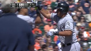 CWS@DET: White Sox open up lead with seven-run 4th