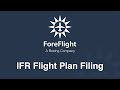 ForeFlight on Frequency: Filing IFR with ForeFlight