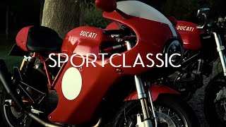 🖤🖤🖤 Ducati SportClassic 1000 France - Livradois-Forez 2022