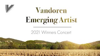 2021 Vandoren Emerging Artist Competition Concert