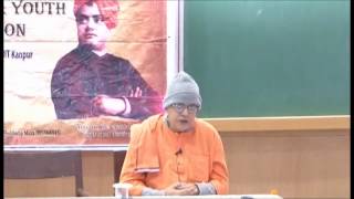 Transformation of Narendranath Dutta to Swami Vivekananda-Swami Bhaktirupananda at IIT Kanpur