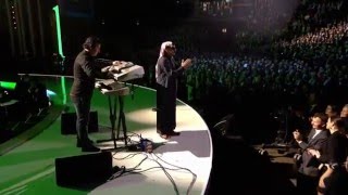 Omar Souleyman - Salamat Galbi Bidek - 2013 Nobel Peace Prize Concert