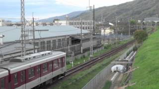 【近鉄】6432系Mi26編成(6426F)%道明寺線運用＠柏原南口〜道明寺('12/04)