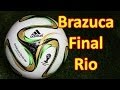 Adidas Brazuca Final Rio 2014 World Cup Match Ball Review