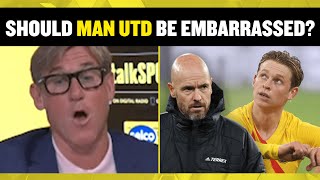 Should Man Utd be embarrassed if they miss out on De Jong? Simon Jordan has his say 🔥
