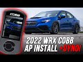 COBB Accessport 2022 WRX - Everything you need to know