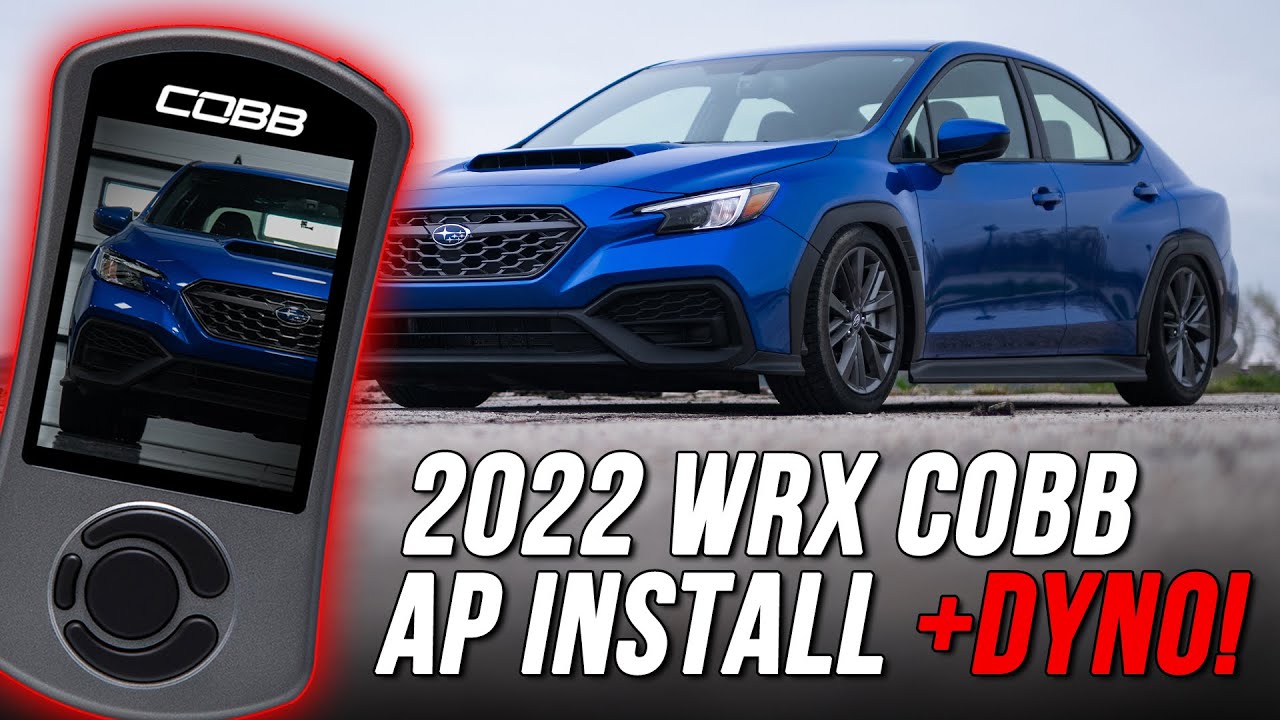 COBB Accessport 2022 WRX - Everything You Need To Know - YouTube