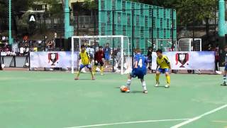 晨曦u14 vs CLUB 5 (2011 NIKE 5) 片段2之食鬼脚