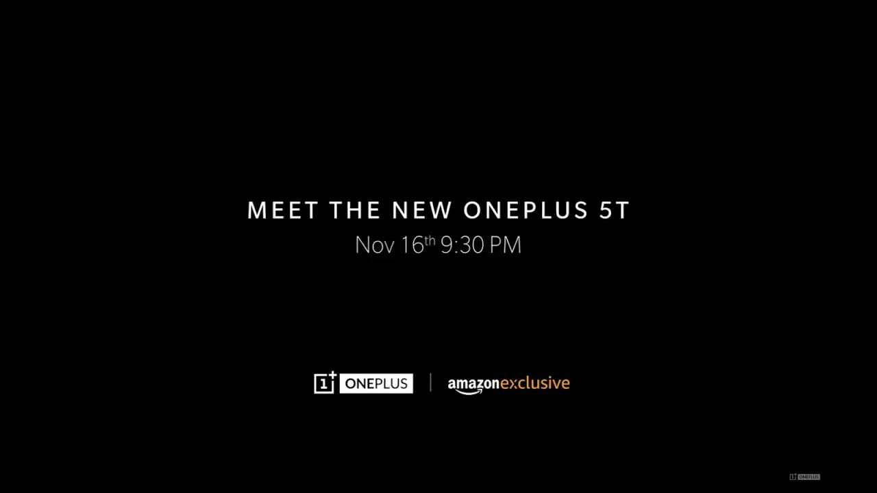 Oneplus 5t Youtube