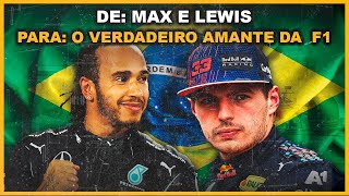 GP BRASIL 2021 - UM VERDADEIRO SHOW DA "DUPLA" HAMILTON E MAX, DUELO DE TITÃS !