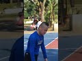 大家一起來大安森林公園籃球場打球🏀吧，👀看這位籃球🏀高手👋的厲害👍阿。