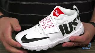 Nike Kids Team Hustle D8 Just Do It (Big Kid) SKU: 9055123