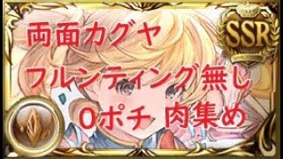 【土古戦場】フルンティング無し 両面カグヤ 肉集め 0ポチ 攻撃のみ【グラブル】概要欄に補足あり