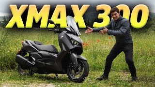 Yamaha XMAX 300 (2025): LO SCOOTER DEFINITIVO PER LA CITTÀ? - Test Ride ITA