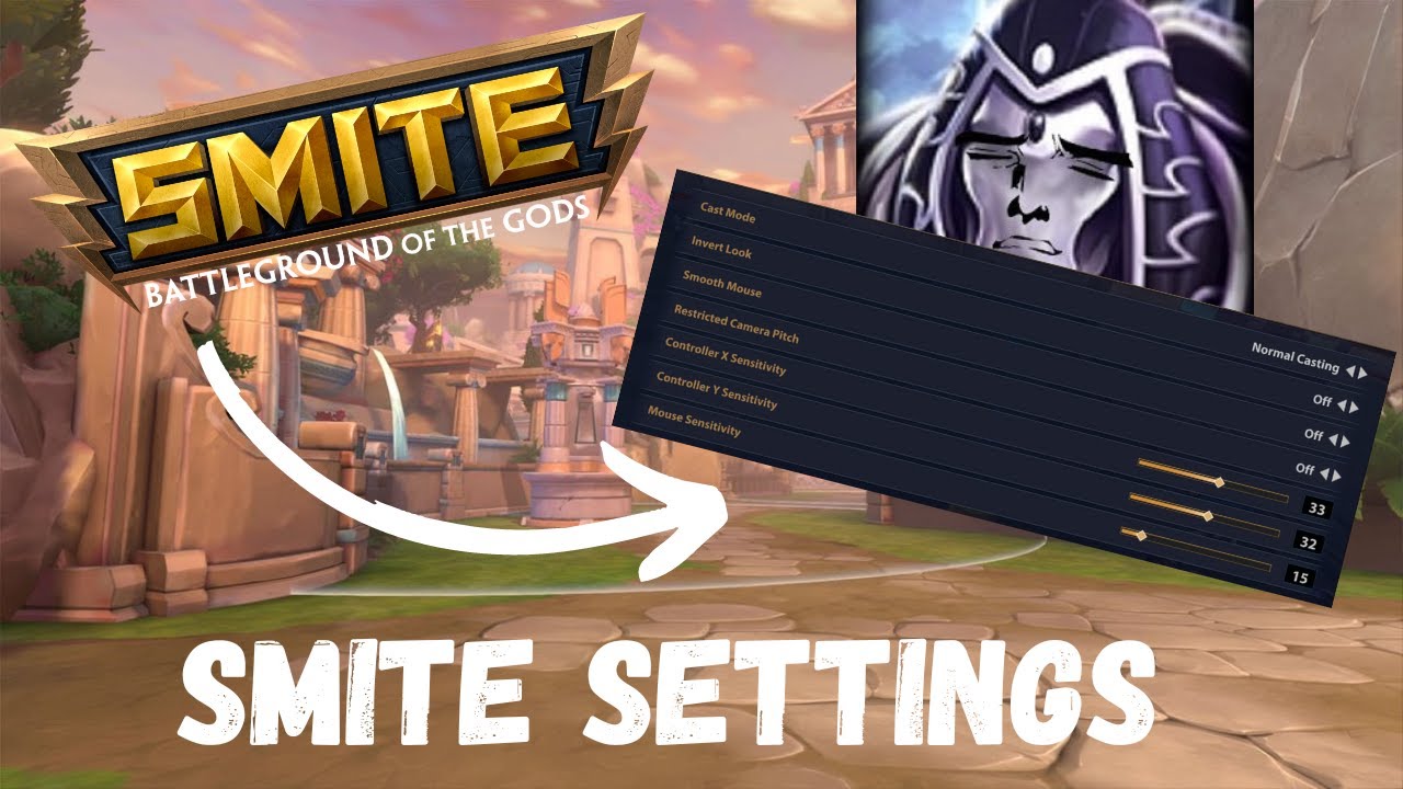 Smite Settings In 10.6 2023 Settings And Key Binds Guide. - YouTube