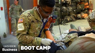 How Army Medics Are Trained To Save Lives In Combat | Boot Camp | Insider Business