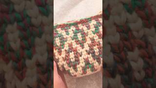 #かぎ針編み #crochet #ポーチ #pouch #howto #tutorial #100均 #seria #セリア #編み方 #ethnic #bohemian #diamond #ダイヤ柄