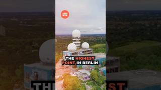 Teufelsberg: Berlin's Peak Built on War Debris! 🏰🔍 | #history #shorts #facts