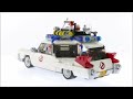 all lego ghostbusters sets speed build compilation