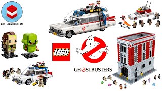 All LEGO Ghostbusters Sets Speed Build Compilation