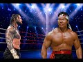 Roman Reigns vs Bolo Yueng - I Can I Will