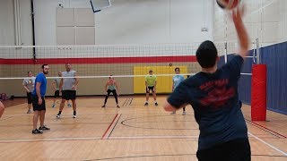 AVP\u0026R Recreational Volleyball Leagues - November 2018