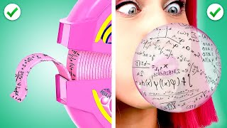 HAVE THE COOLEST SCHOOL SUPPLIES IN CLASS!! Amazing DIY Craft Ideas & Hacks by Crafty Panda How