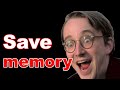 Stop wasting memory with __slots__