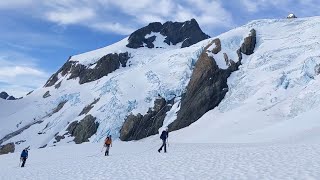 Climbing Mount Olympus in Olympic National Park