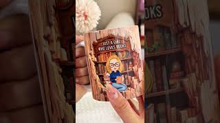 Just A Girl Who Loves Books | Personalized Mug