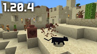 What's New in Minecraft 1.20.4? Hotfix!