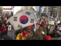 일부 보수단체 맞불 집회...특검수사에 항의 ytn yes top news