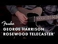 Exploring The George Harrison Rosewood Telecaster | Artist Signature | Fender