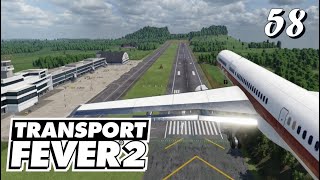 Transport Fever 2 S6/#58: Unsere Test-Airline mit Riesen-Flughafen [Lets Play][German][Deutsch]