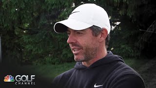 Rory McIlroy reflects on his season with RBC Canadian Open approaching | Golf Channel