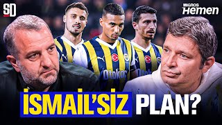 “1 NUMARALI ÖNCELİK…” | Fenerbahçe 2-1 Beşiktaş, İsmail Yüksek'siz B Planı, Batshuayi - Dzeko, Fred