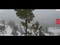 snowfall in mukteshwar serenity u0026 solace himalayan view plots covered in snow chandra realtors