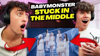 South Africans React To BABYMONSTER - 'Stuck In The Middle' M/V !!!