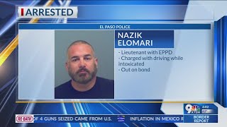 El Paso Police lieutenant arrested for alleged DWI