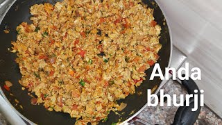 ଅଣ୍ଡା ଭୁର୍ଜି/ ଅଣ୍ଡା ଭୂଜିଆ ||anda bhurji odia recipe||egg bhurji recipe||Itishree's odia kitchen.