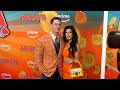 John Cena and Shay Shariatzadeh attend the red carpet world premiere of Jackpot!