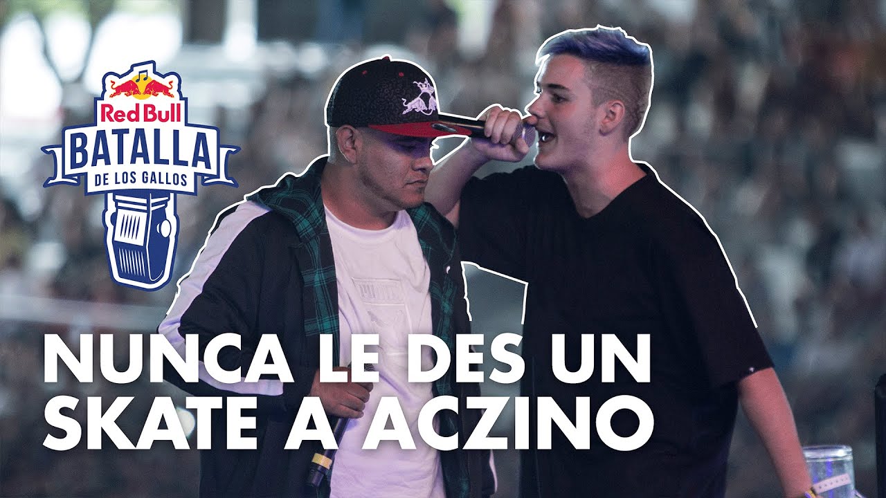 Bnet Vs Aczino Semifinal Red Bull Internacional 2018 Youtube