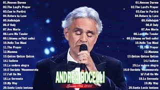 Andrea Bocelli Greatest Hits Full Album  - Best Songs Of Andrea Bocelli All Time