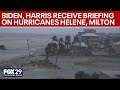 Biden, Harris receive briefing on Hurricane Milton | FOX 29 News Philadelphia