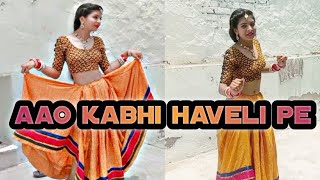 Aao Kabhi Haveli PE || Stree || Kriti Sanon || Badshah, Nikhita Gandhi,Sachin//Bollywood song dance